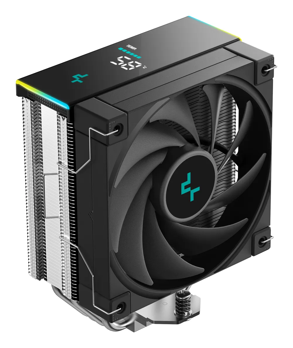 Kühlung Luft DeepCool Socket AM4/AM5/Intel 120mm AK400 Digital SE LED Display