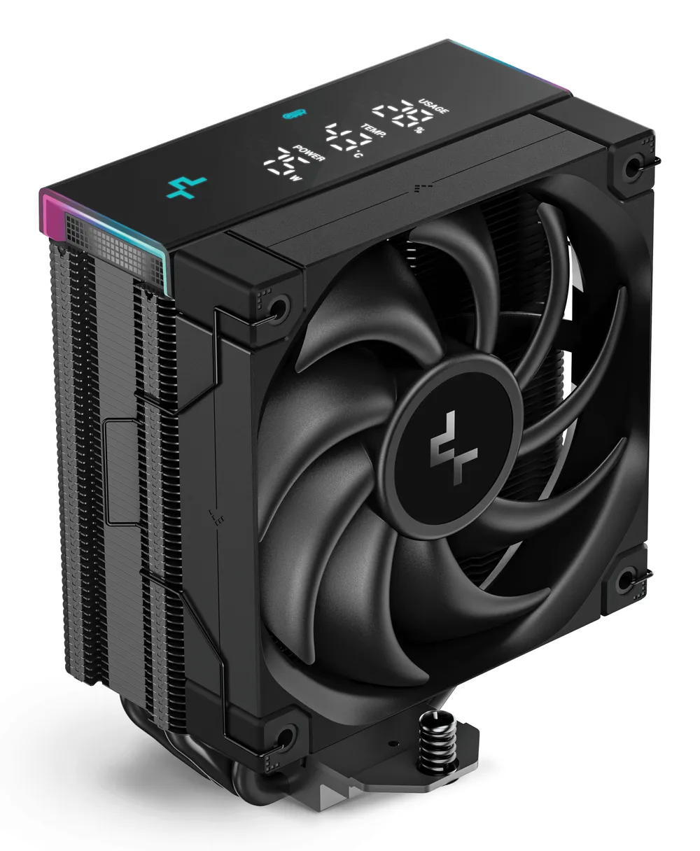 Kühlung Luft DeepCool Sockel AM4 120mm AK400 Digital PRO LED RGB Black