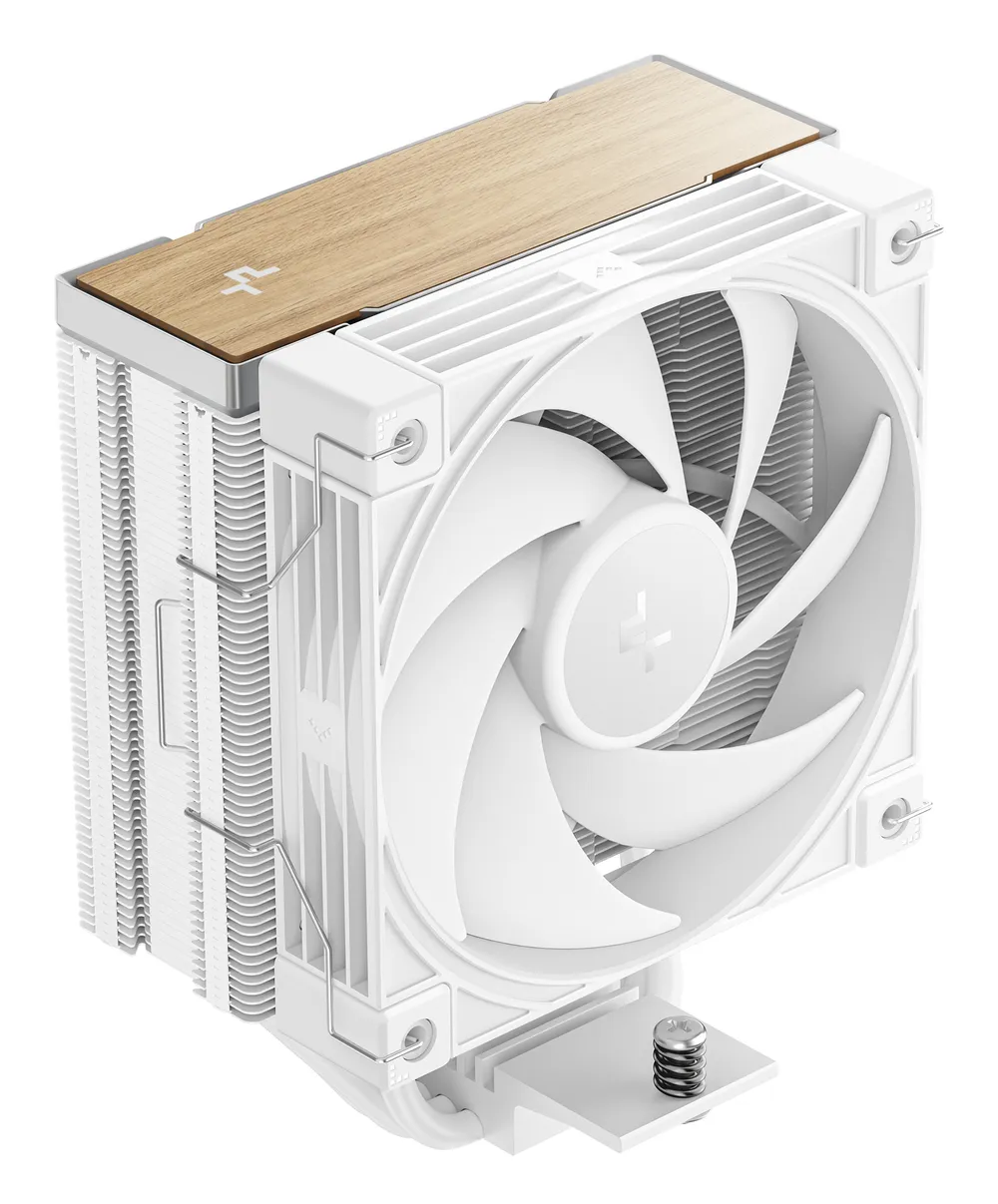 Kuhlung Luft Deepcool Socket AM4 AM5 LGA1700 120mm AK400 G2 WH Weiss