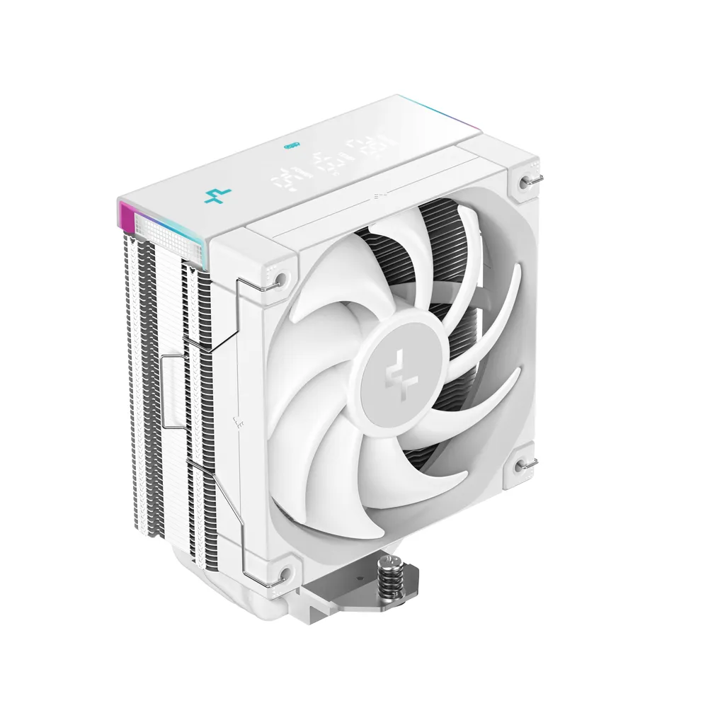 Kühlung Luft DeepCool LGA1700/AM4 120mm AK400 Digital PRO WH RGB