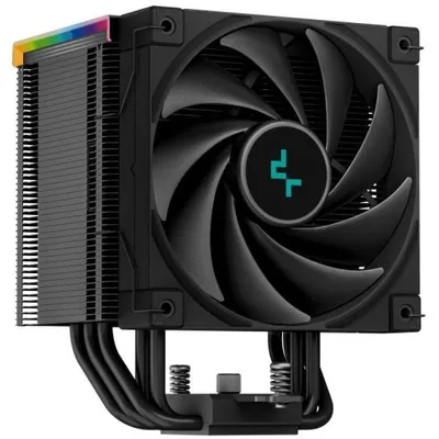 DeepCool AK500 Digitaler CPU-Lüfter, 120 mm, Schwarz