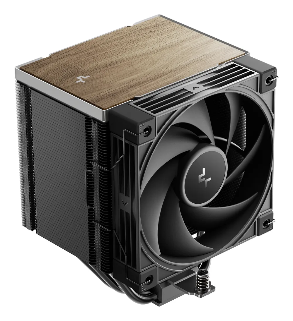 Kuhlung Luft Deepcool Socket LGA1700 AM5 120mm AK500 G2 Holz Design