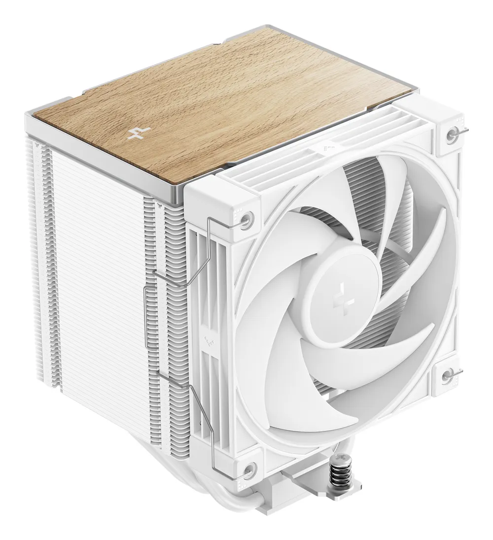Kuhllosung Luft Deepcool Socket LGA1700 AM5 120mm AK500 G2 WH Weiss Single Tower