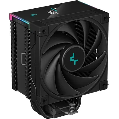 DeepCool AK500S Digitaler CPU-Lüfter, 120 mm, Schwarz