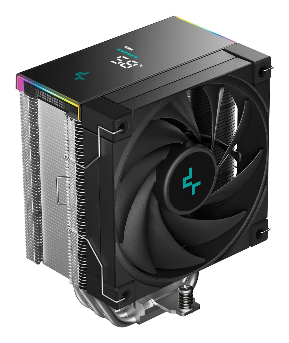 Kühlung Luft Deepcool Socket AM4/AM5/LGA 1700 120mm AK500S Digital SE RGB LED Display