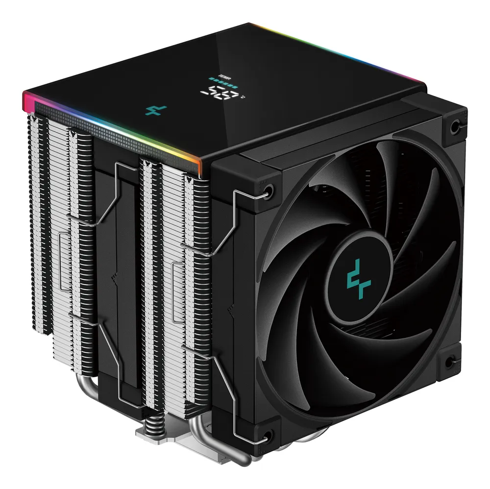 Kühlung Luft DeepCool Socket AM4/AM5/Intel 120mm AK620 Digital SE LED RGB