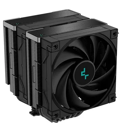 DeepCool AK620 Zero Dark CPU-Lüfter 120 mm Schwarz