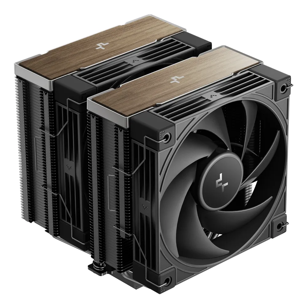 Refrigeración Aire DeepCool Socket AM4/AM5 120mm AK620 G2 Dual Tower Negro