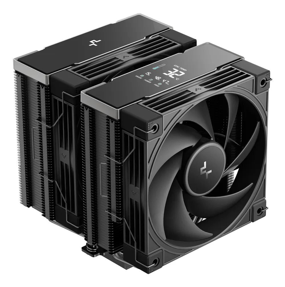 Luftkühlung DeepCool Sockel AM4/AM5 120mm AK620 G2 DIGITAL NYX Dual Tower LCD