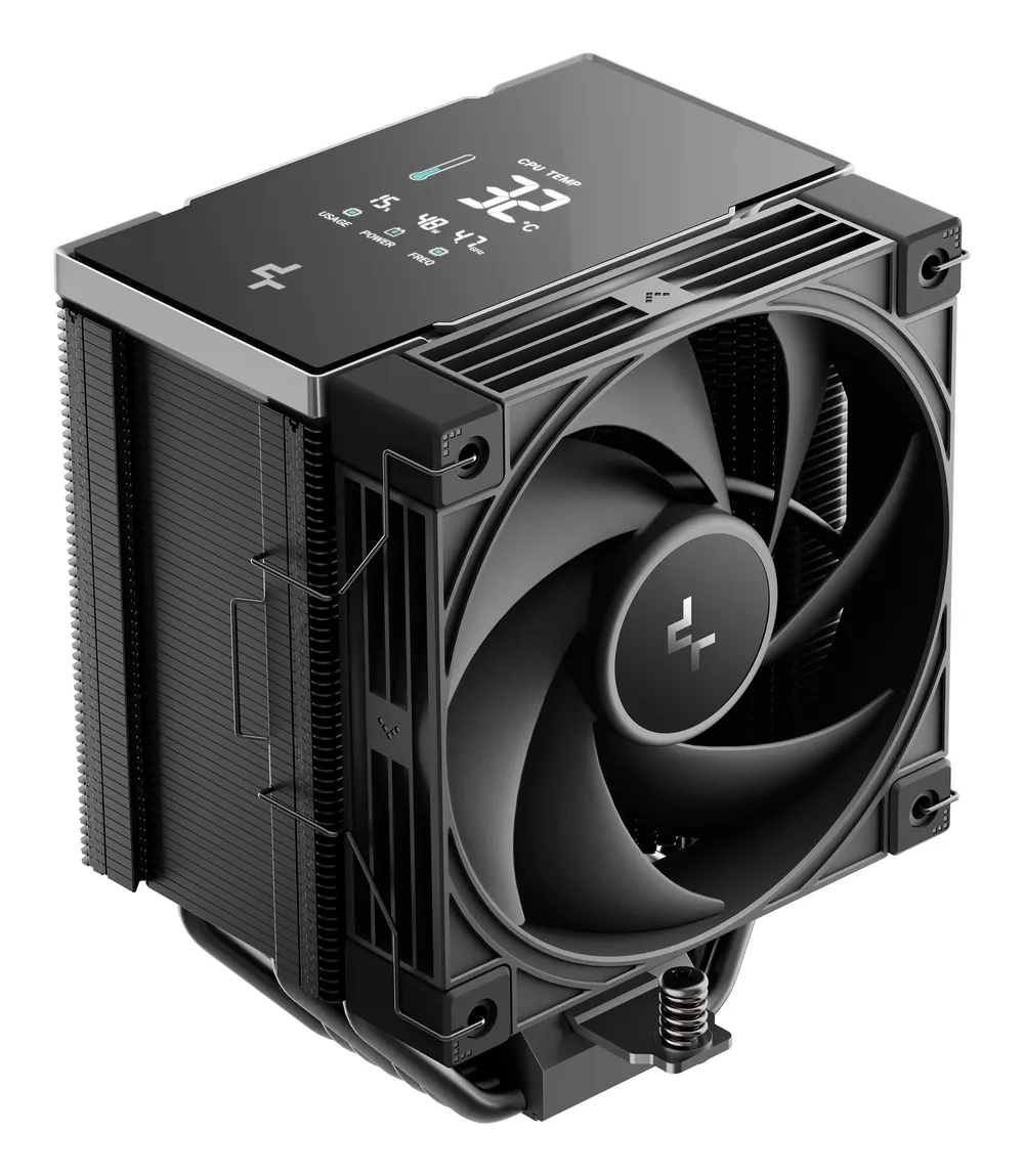 Refrigeración Aire DeepCool Socket LGA1700/AM5 120mm AK700 DIGITAL NYX LCD AI