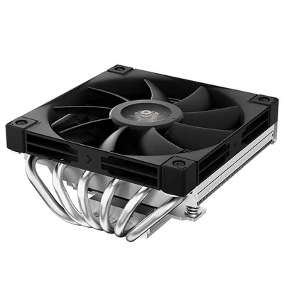 DeepCool AN600 Prozessor Luftkühlung 12 cm Aluminium, Schwarz 1 Stück(e)