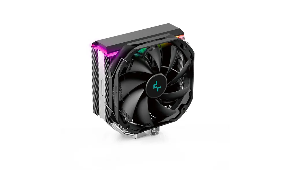 DeepCool AS500 Prozessor Luftkühlung 14 cm Schwarz 1 Stück(e)