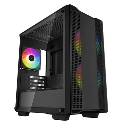 DeepCool CC360 ARGB Mini Tower Schwarz