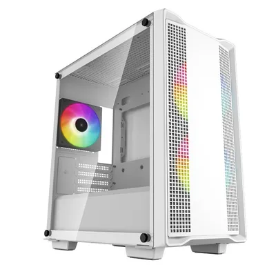 DeepCool CC360 WH ARGB Mini Tower Weiß