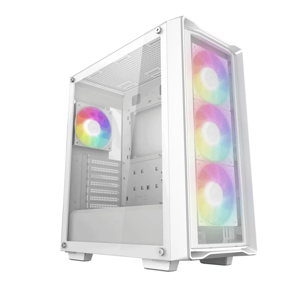 PC-Gehäuse DeepCool CC560 MESH V2 WH ATX-Turm Weiß