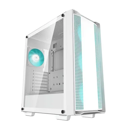 DeepCool CC560 V2 Hartglas USB 3.2 Weiß