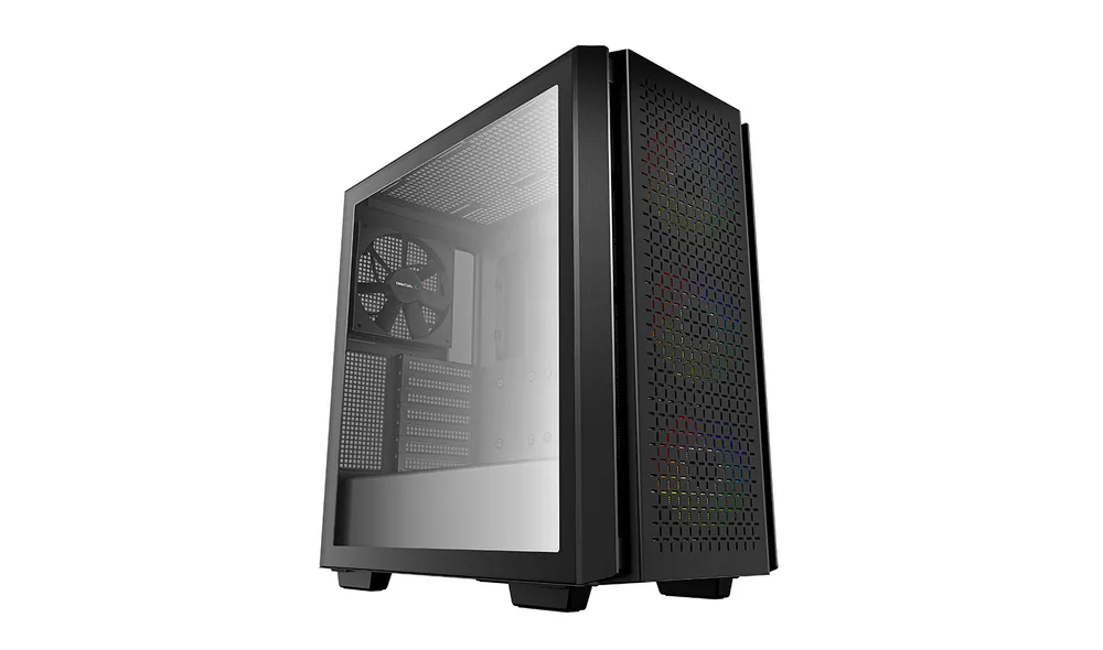 DeepCool CG560 Tempered Glass USB 3.0 ARGB Schwarz