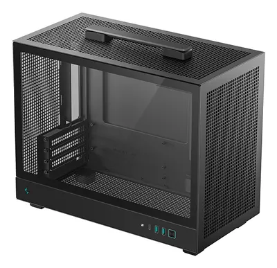 Gehäuse DeepCool CH160 PLUS Schwarz Micro ATX Mini-ITX