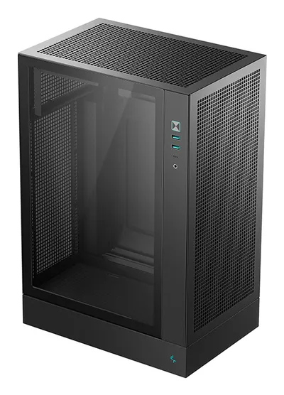 PC-Gehäuse DeepCool CH170 PLUS Tower Schwarz micro ATX Mini-ITX