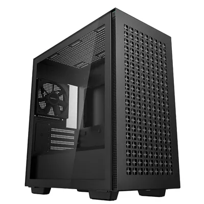 DeepCool CH370 Mini Tower Schwarz