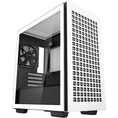 DeepCool CH370 WH Mini Tower Weiß