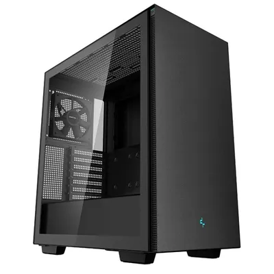 DeepCool CH510 gehärtetes Glas USB 3.0 Schwarz
