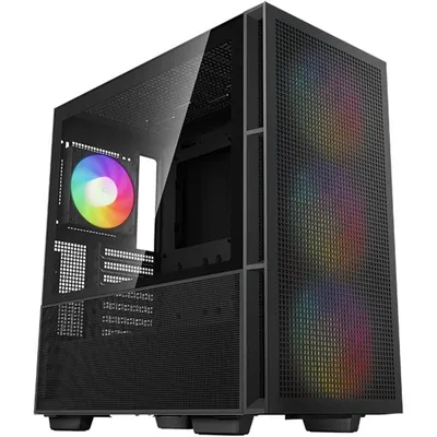 DeepCool CH560 Midi Tower Schwarz