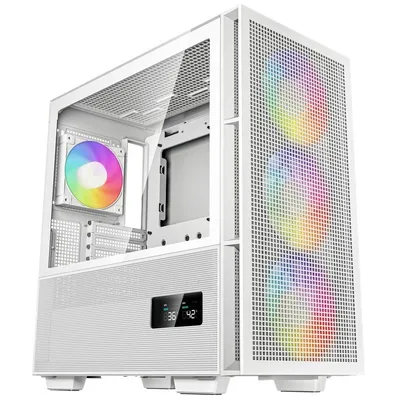 DeepCool CH560 DIGITAL WH Midi Tower Weiß