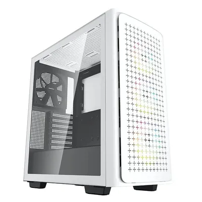DeepCool CK560 Midi Tower Weiß