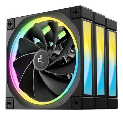 DeepCool FL12R 3IN1 120 mm 1500 U/min ARGB PWM Advanced Cooling Zusatzlüfter