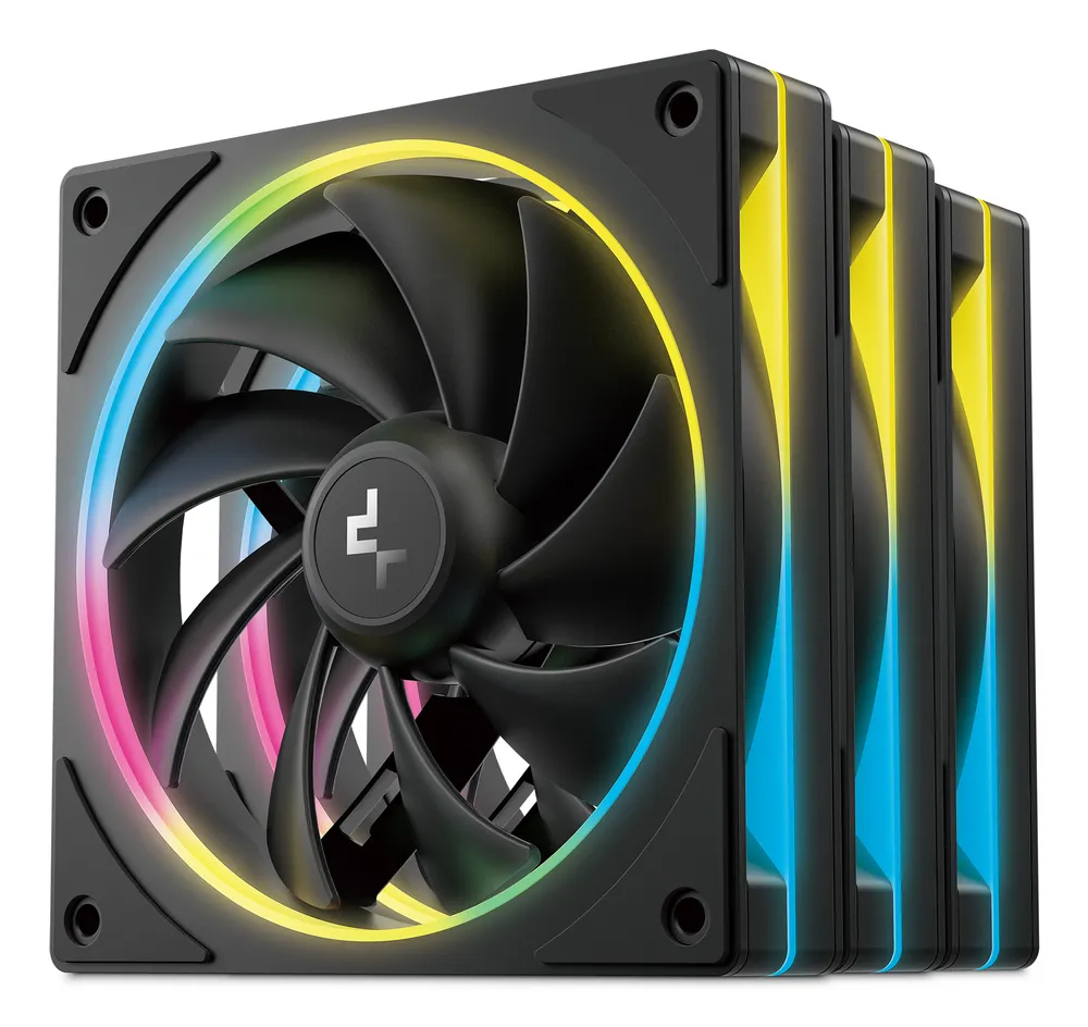 Ventilator Zusatz DeepCool FL12R SE 120mm 1900RPM ARGB PWM 3er-Pack