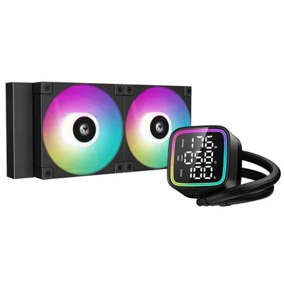 Flüssigkeitskühlung DeepCool LD240 ARGB 240mm 2 Lüfter LED RGB Display