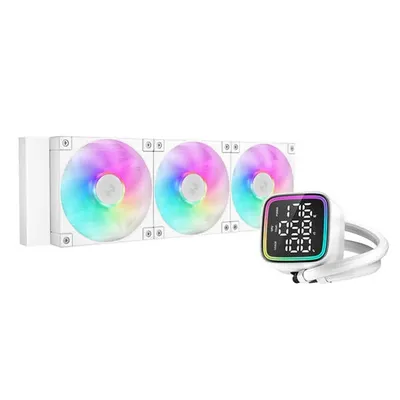Flüssigkeitskühlung DeepCool LD360 360mm 3 Lüfter ARGB Weiß