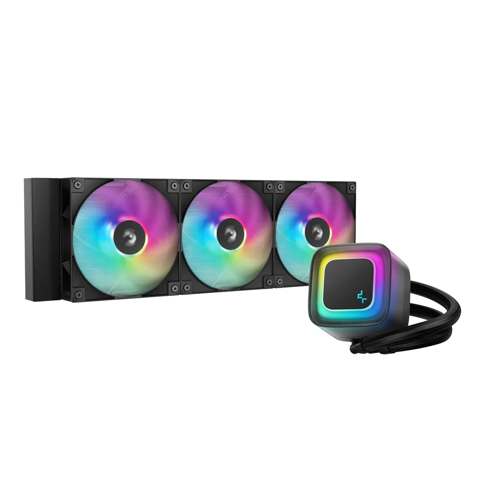 Flüssigkeitskühlung DeepCool LE360 V2 360mm 3 Lüfter ARGB