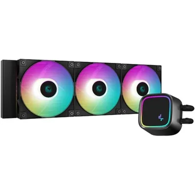 DeepCool LE720 Prozessor All-in-One-Flüssigkeitskühler 12 cm Schwarz 1 Stück(e)