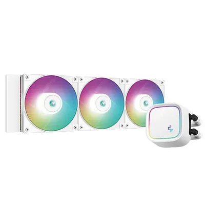 DeepCool LE720 WH Prozessor All-in-One-Flüssigkeitskühler 12 cm Weiß 1 Stück(e)