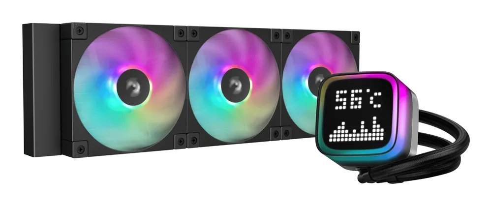 Refrigeración Líquida DeepCool LP360 360mm 3 Lüfter LED RGB