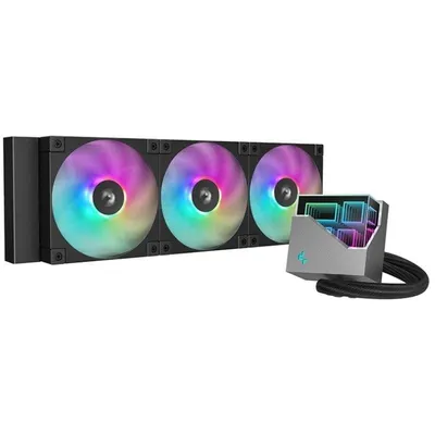Flüssigkeitskühlung Deepcool LT360 ARGB 360mm 3 Lüfter LED