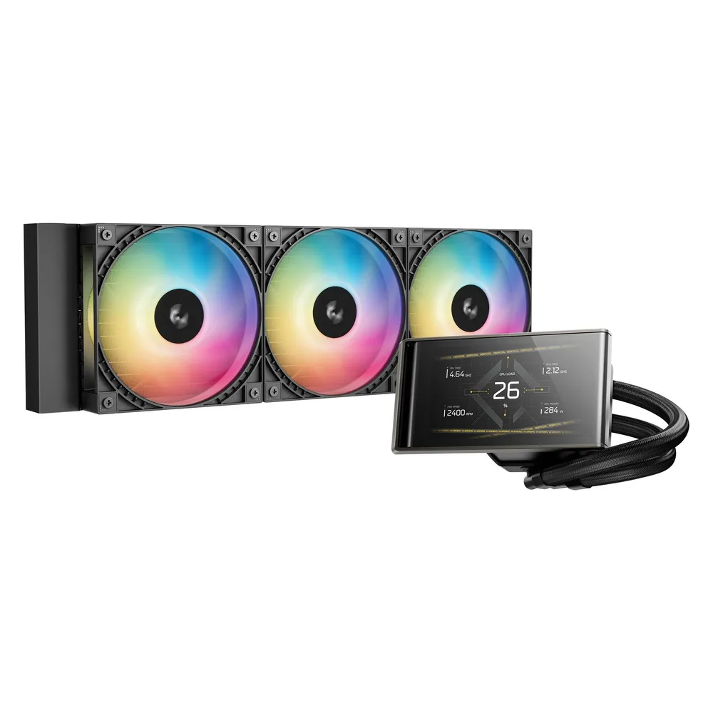 Flüssigkeitskühlung Deepcool LT360 VISION ARGB 360mm 3 Lüfter ARGB