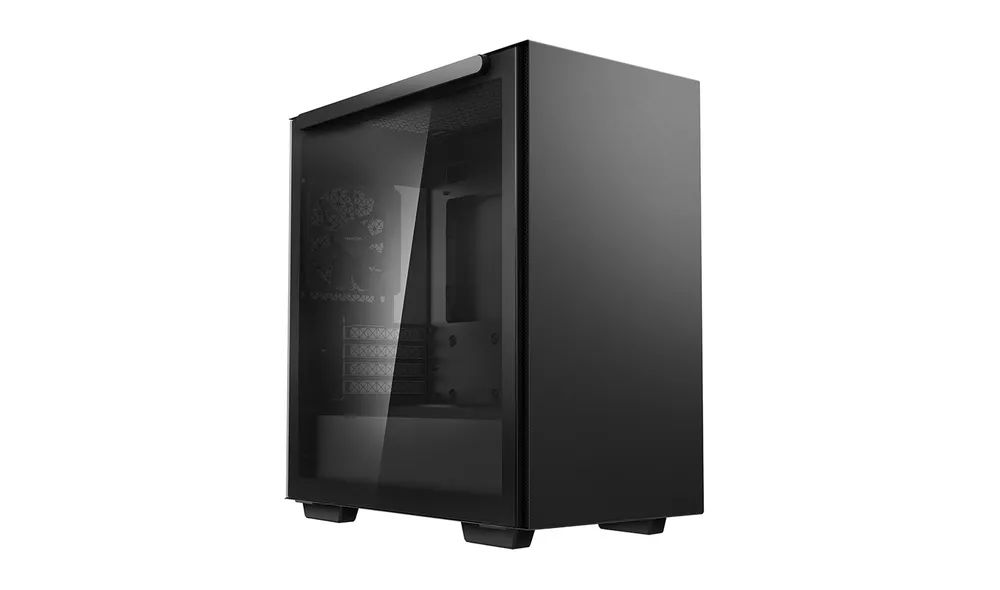 DeepCool MACUBE 110 Midi Tower Schwarz