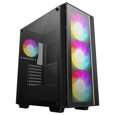 DeepCool MATREXX55 V4 C Midi Tower Schwarz