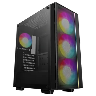DeepCool MATREXX 55 MESH V4 C Midi Tower Schwarz