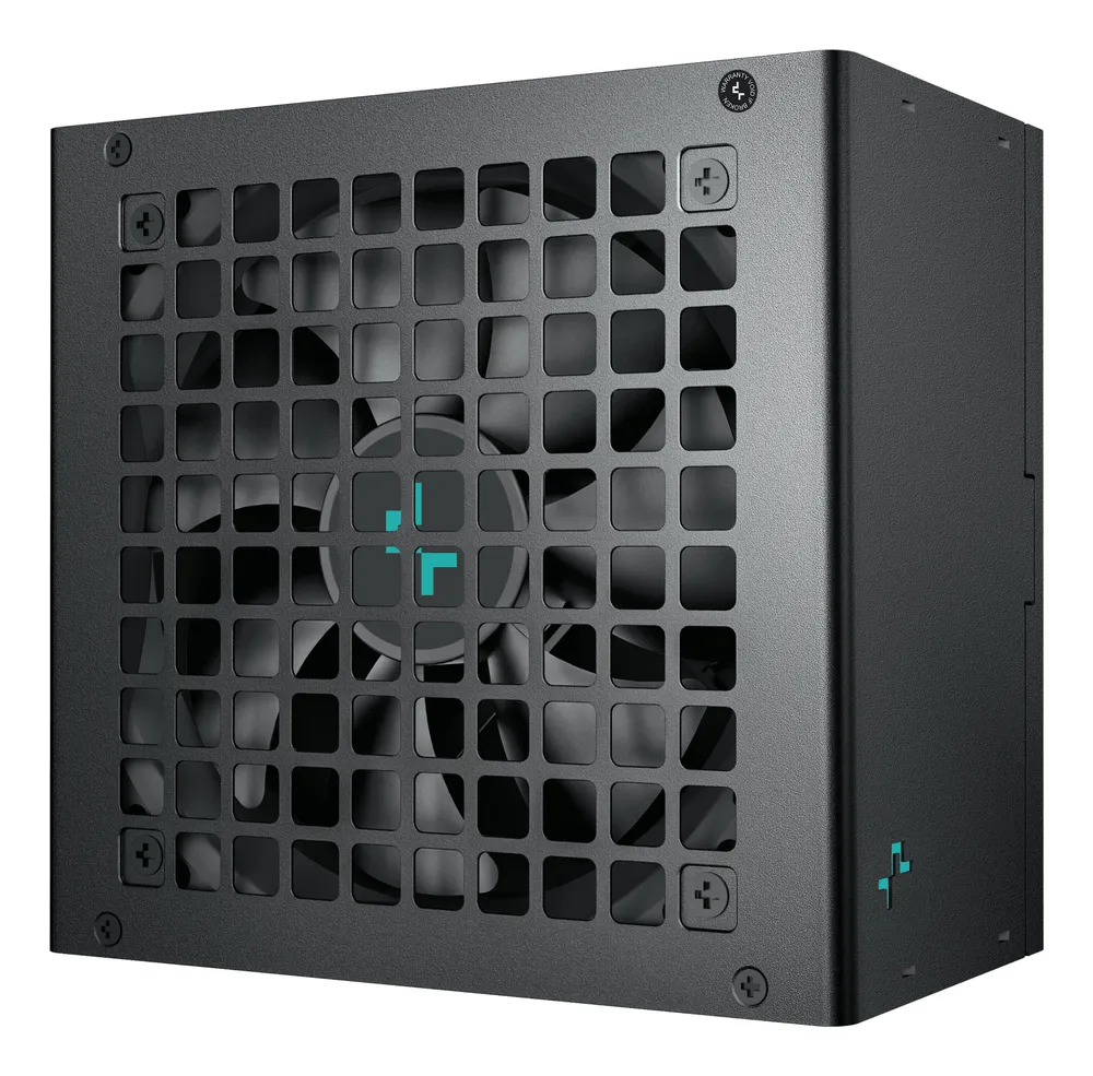 DeepCool 650W 80+ Bronze PL650D Weißes Netzteil mit geräuschloser Kühlung