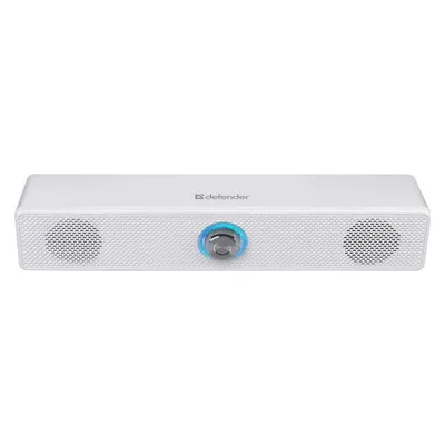Lautsprecher Defender Soundbar Z2 USB 6W mit LED kompakt weißes Design