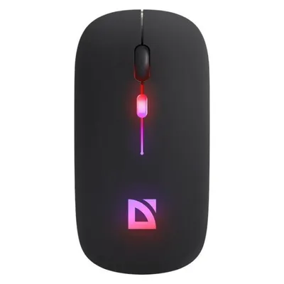 Defender Mysz bezprzewodowa silent click TOUCH MM-997 akumulator 800/1200/1600 DPI czarna