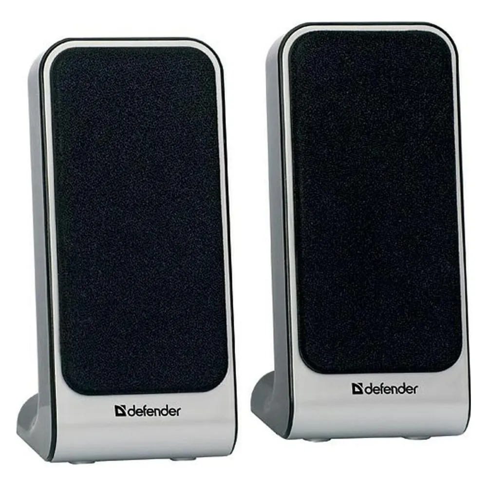 Lautsprecher Defender 2.0 Kanäle Kabelgebunden 4 W USB schwarz Kompakt