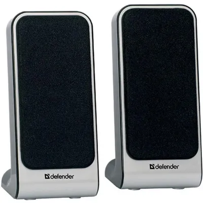 Lautsprecher Defender 2.0 Kanäle Kabelgebunden 4 W USB schwarz Kompakt