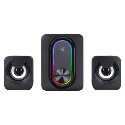Lautsprecher Defender PC 2.1 Bluetooth 11W mit RGB und USB
