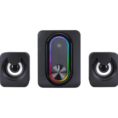 Lautsprecher Defender PC 2.1 Bluetooth 11W mit RGB und USB