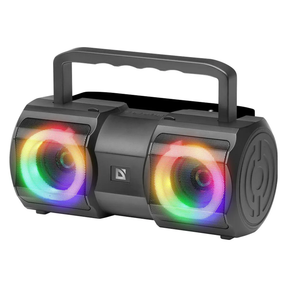 Lautsprecher Defender Beatbox 20 tragbar Bluetooth 20W USB LED FM